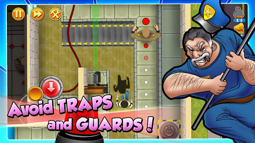 Robbery Bob 2: Doble problema