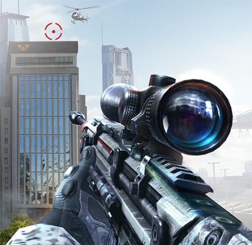 Sniper Fury: Juego de disparos FPS