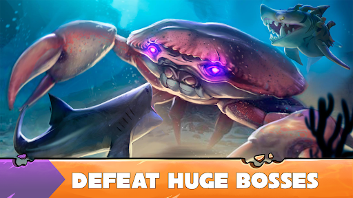 Evolución del tiburón hambriento